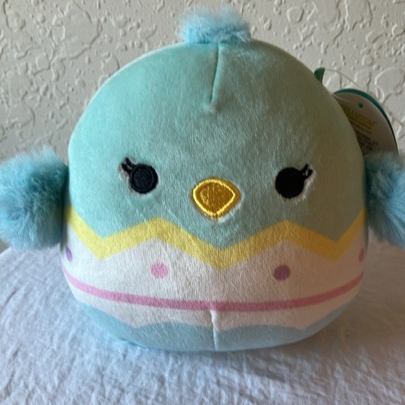 Squishmallows: 2022 “Justine” Chick in Blur Egg- 5” - Picture 15 of 16